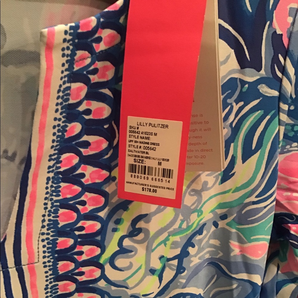 Lilly Pulitzer Chilly Lilly Nadine dress